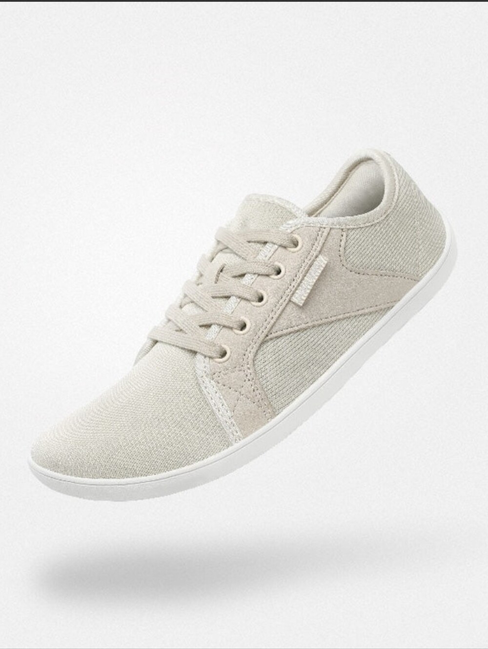 NWT Saguaro Barefoot Sneakers, Beige 39